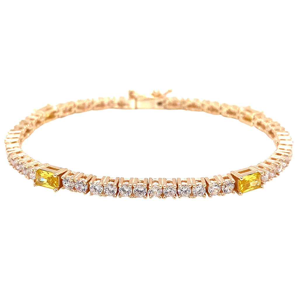 Pulsera Lily Baguette