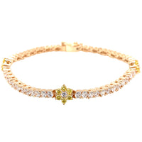 Pulsera Lily Flor