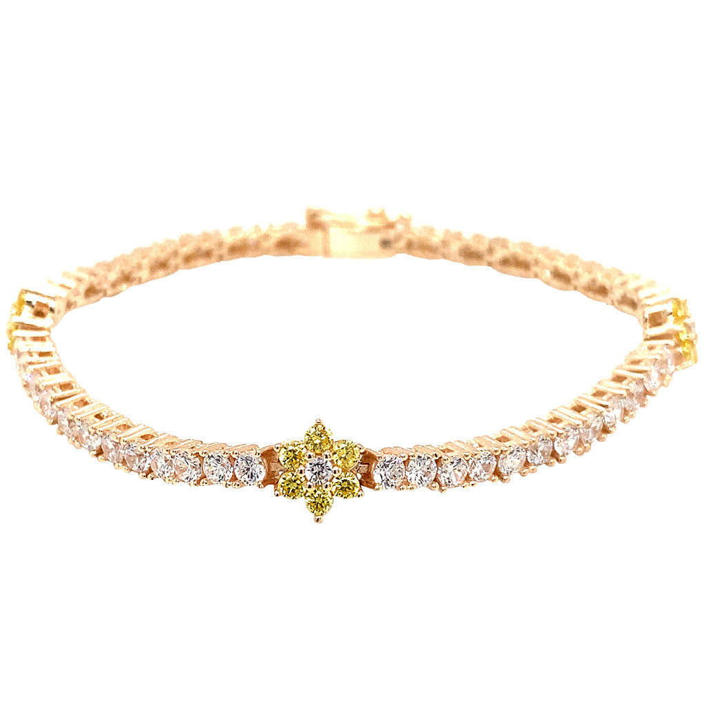 Pulsera Lily Flor