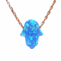 Hamsa necklace 1