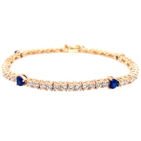 Pulsera Lily Corazón