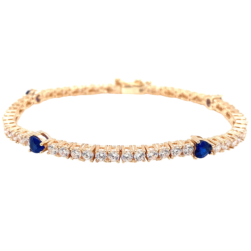 Pulsera Lily Corazón