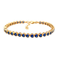Pulsera Tenis Corazón