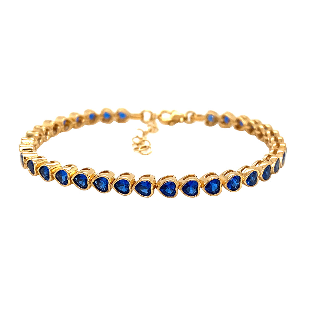 Pulsera Tenis Corazón