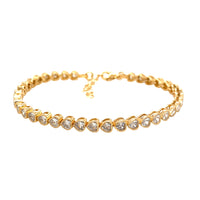 Pulsera Tenis Corazón