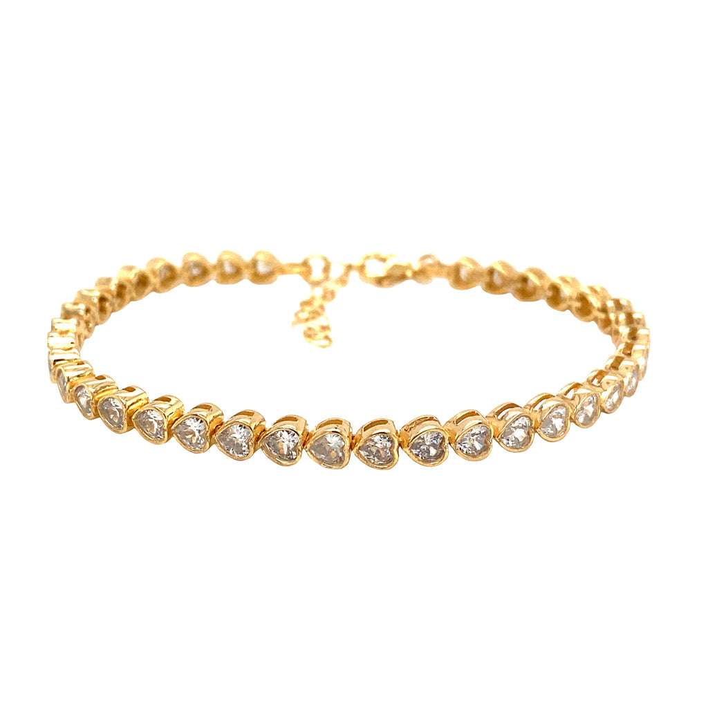 Pulsera Tenis Corazón