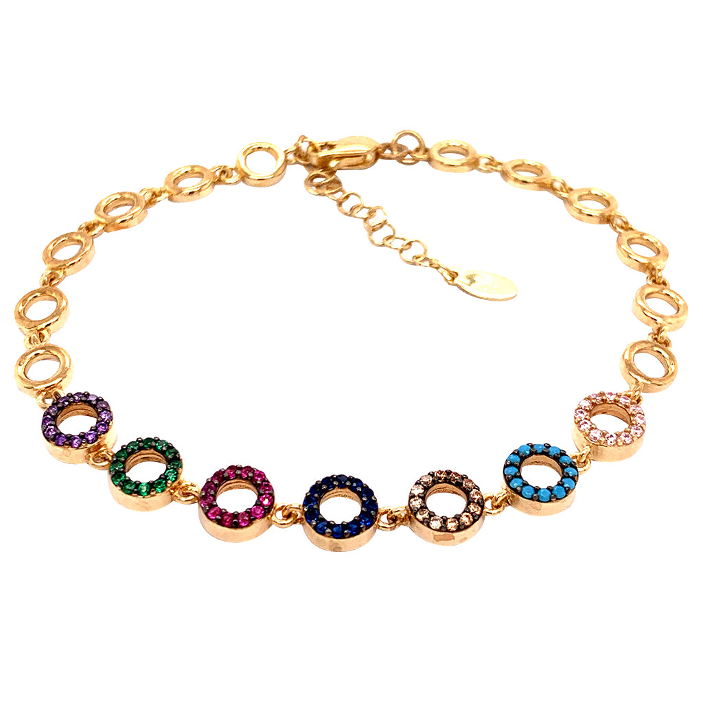 Pulsera de Círculos I