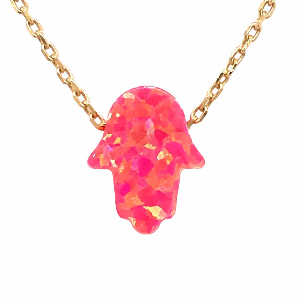 Hamsa necklace 1