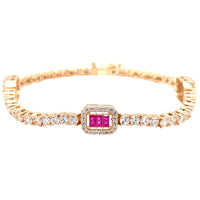 Pulsera Lily Baguette 3