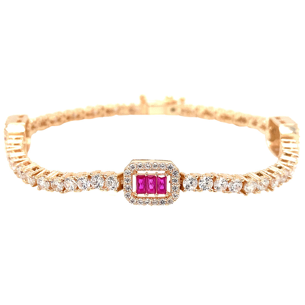 Pulsera Lily Baguette 3