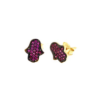 Hand of Fatima Earrings