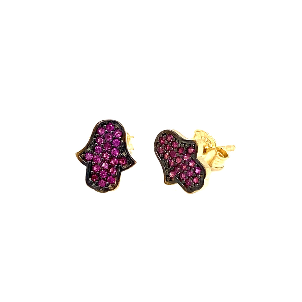 Hand of Fatima Earrings