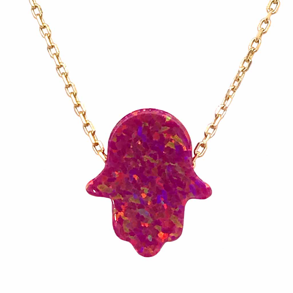 Hamsa necklace 2
