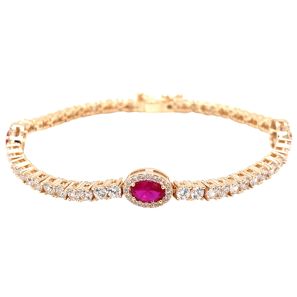 Pulsera Lily Oval