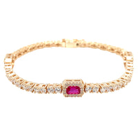 Pulsera Lily Octagono