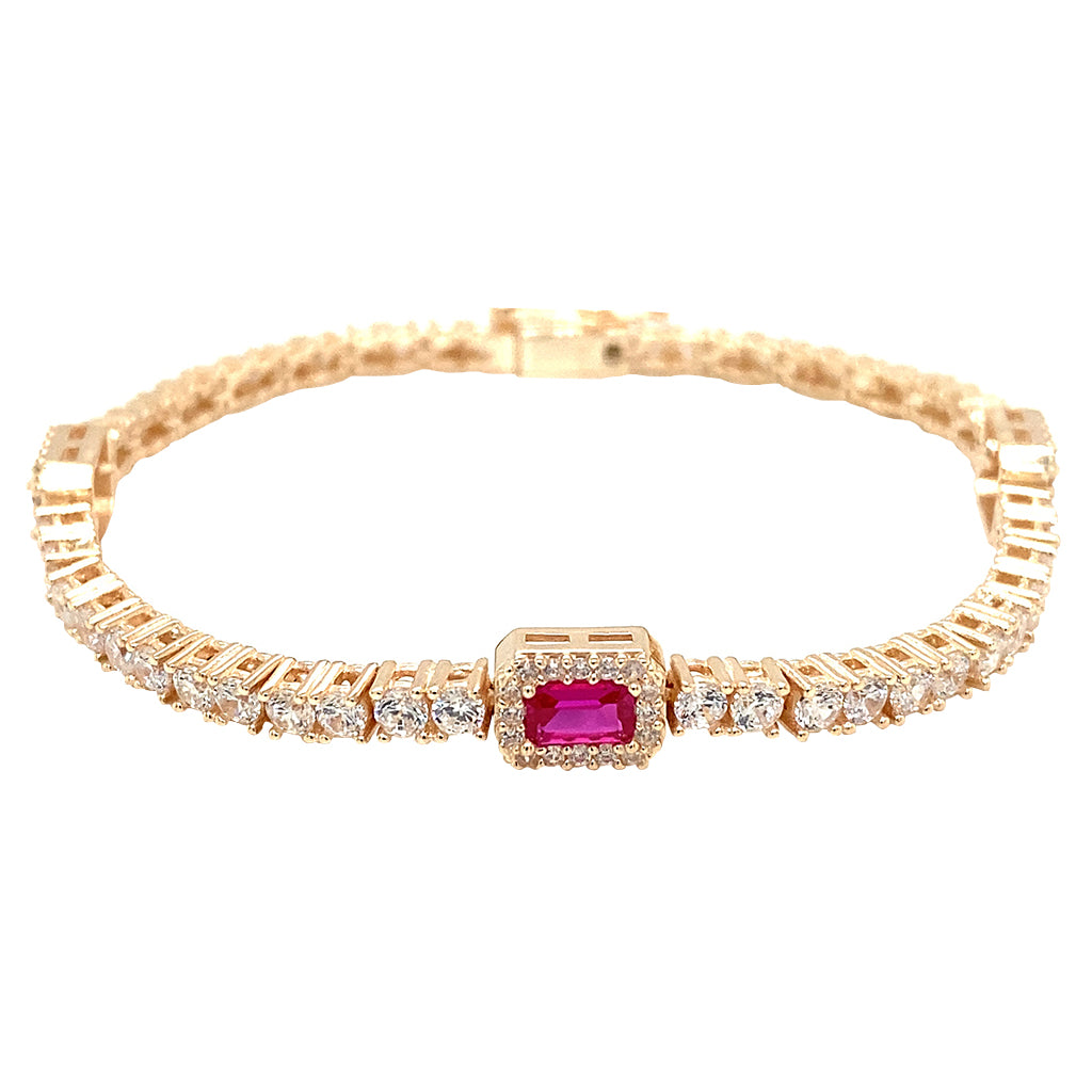 Pulsera Lily Octagono