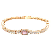 Pulsera Lily Octagono
