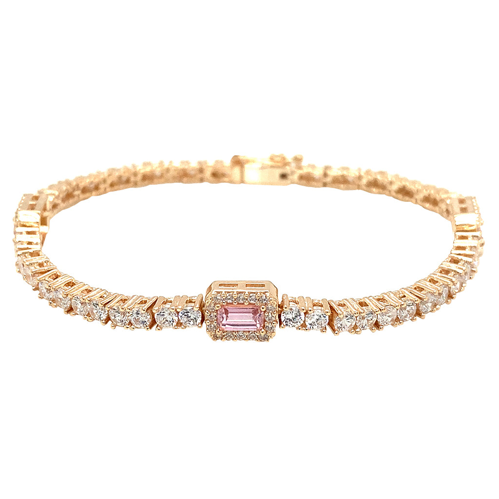 Pulsera Lily Octagono