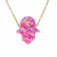 Hamsa necklace 2