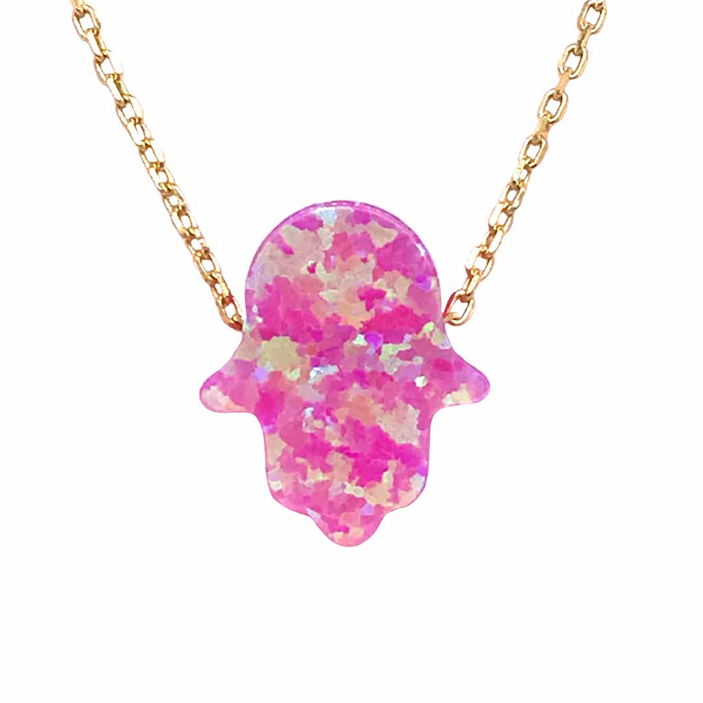 Hamsa necklace 2