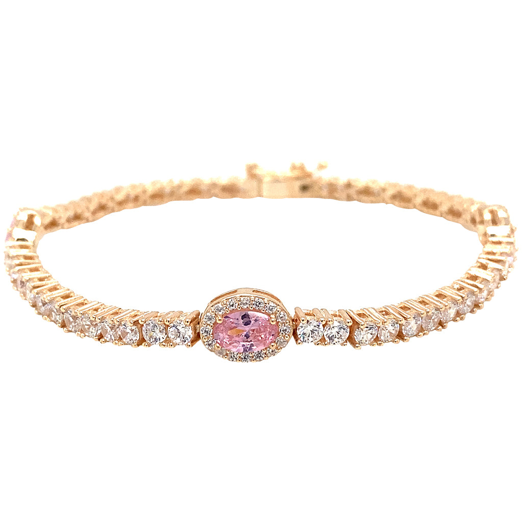 Pulsera Lily Oval