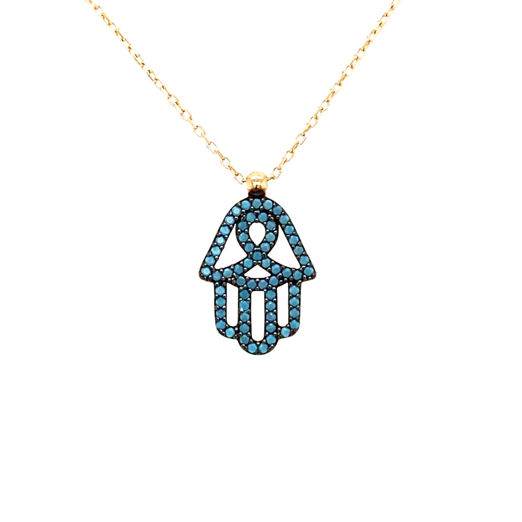Hand of Fatima Necklace