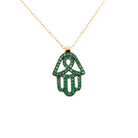 Hand of Fatima Necklace