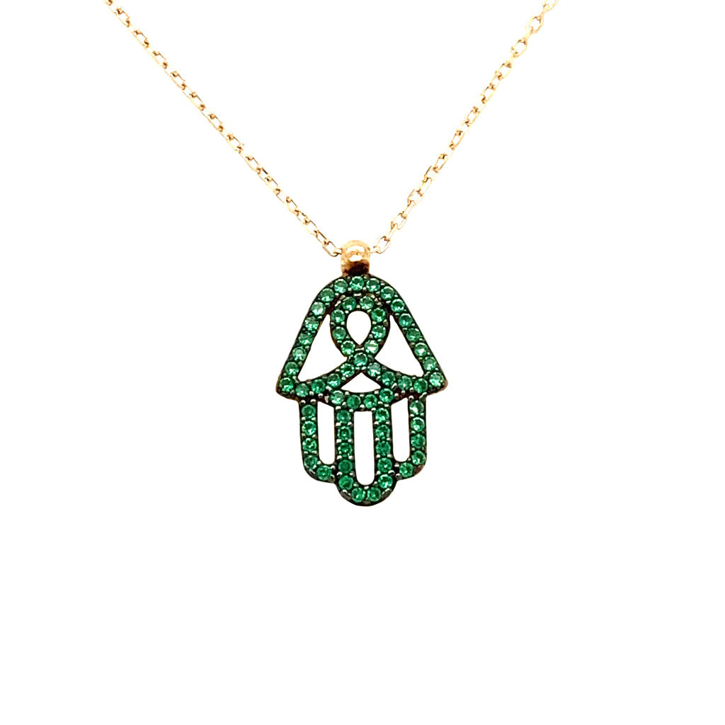 Hand of Fatima Necklace