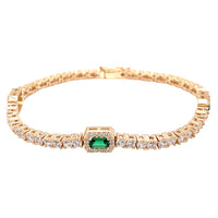 Pulsera Lily Octagono