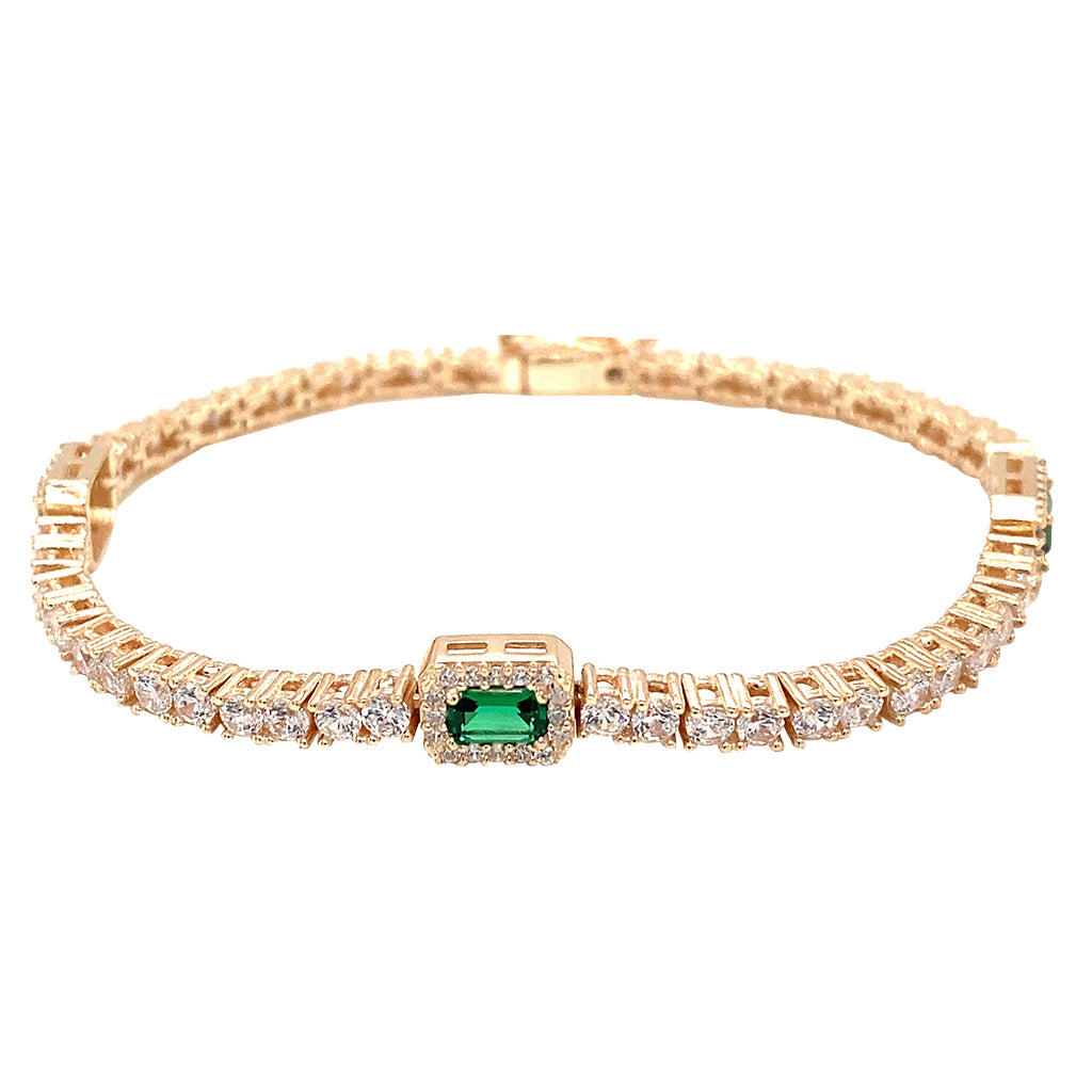 Pulsera Lily Octagono