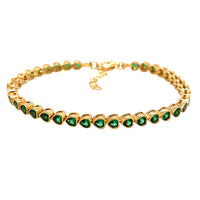Pulsera Tenis Corazón