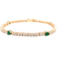 Pulsera Lily Corazón