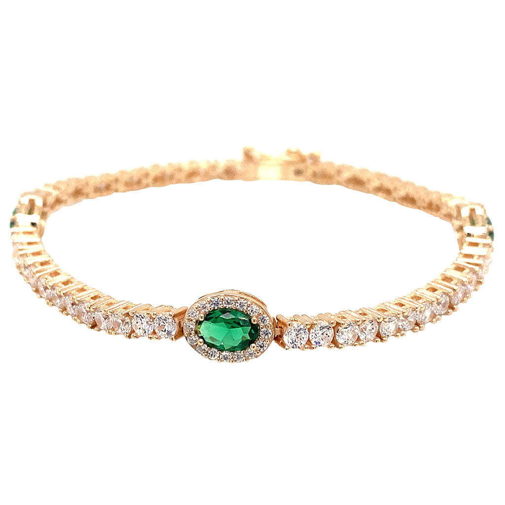 Pulsera Lily Oval