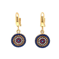 Aretes Ojo Turco 5C