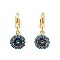 Aretes Ojo Turco 5C