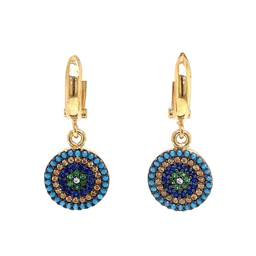 Aretes Ojo Turco 5C