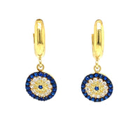 Aretes Ojo Turco 5C