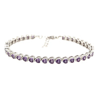 Pulsera Tenis Corazón