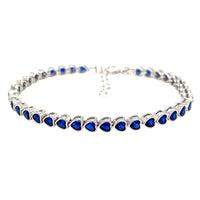 Pulsera Tenis Corazón