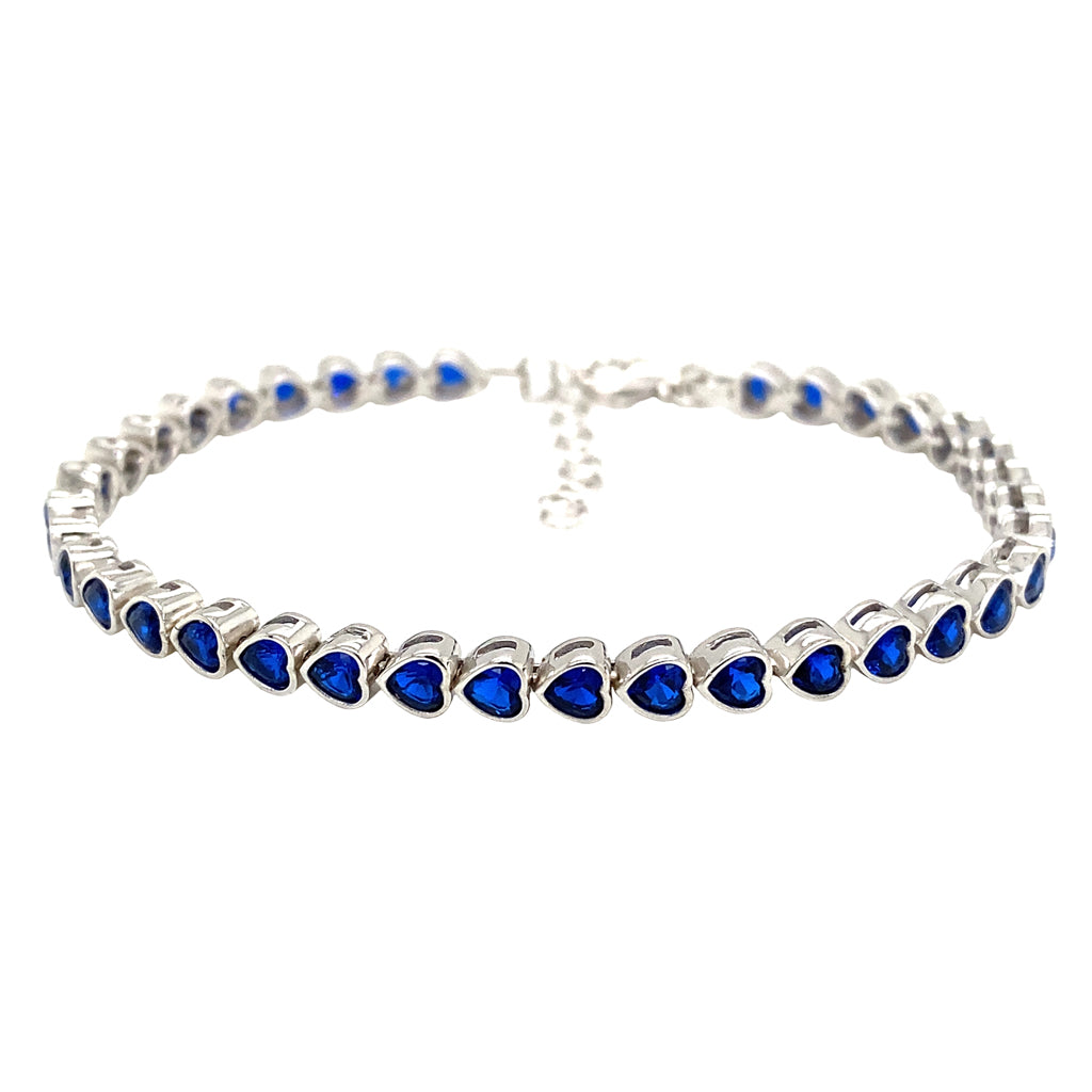 Pulsera Tenis Corazón