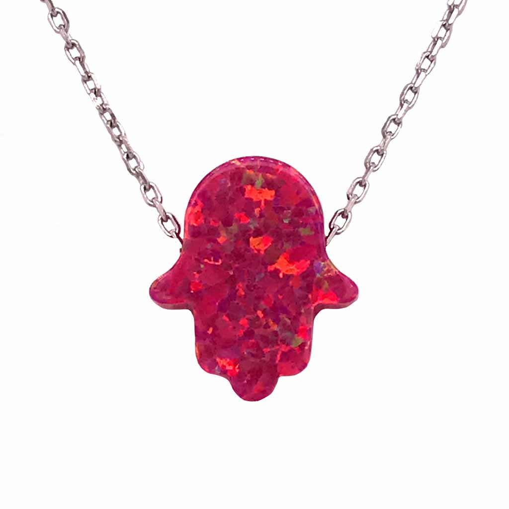 Hamsa necklace 2