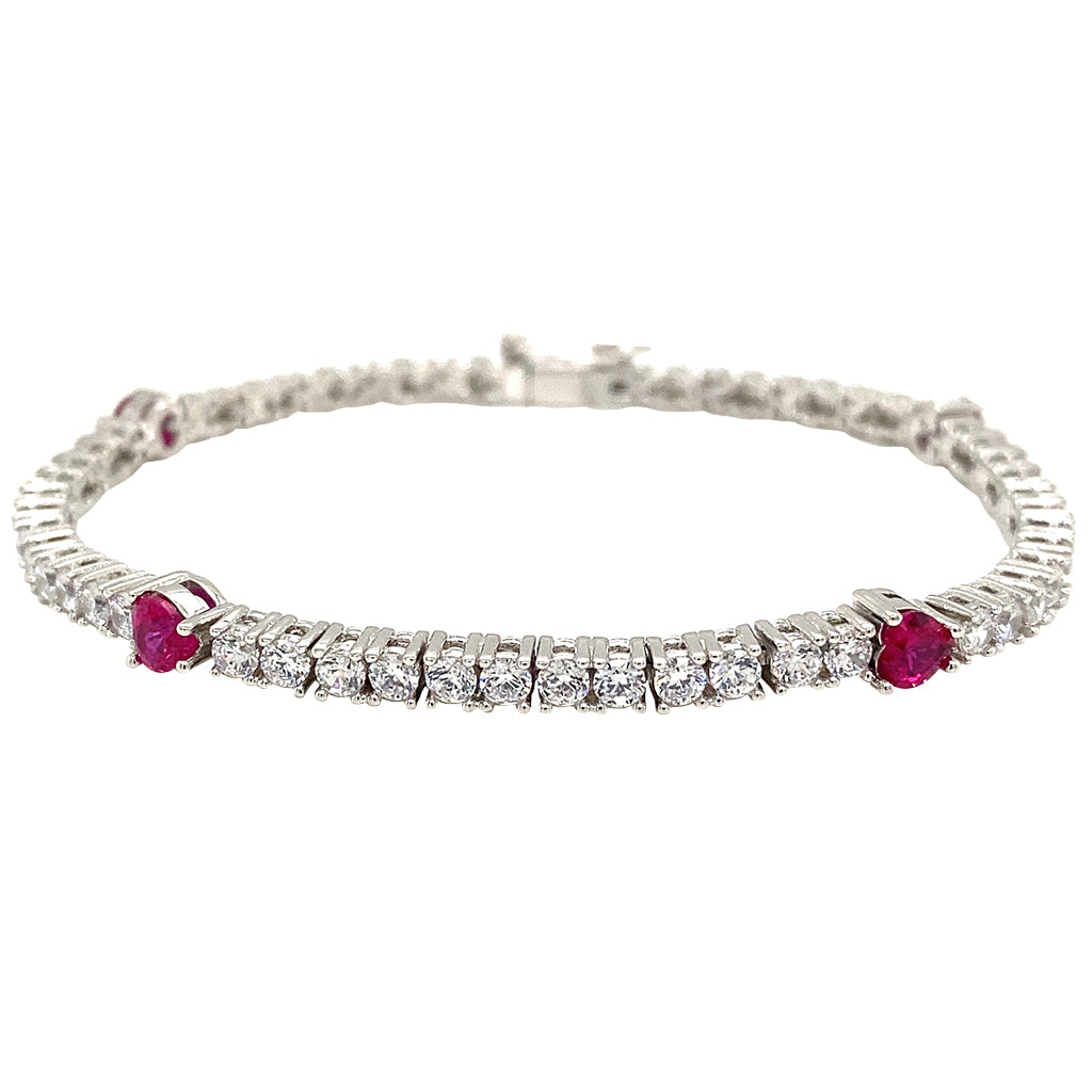 Pulsera Lily Corazón