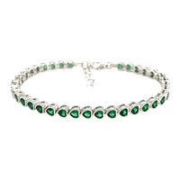 Pulsera Tenis Corazón