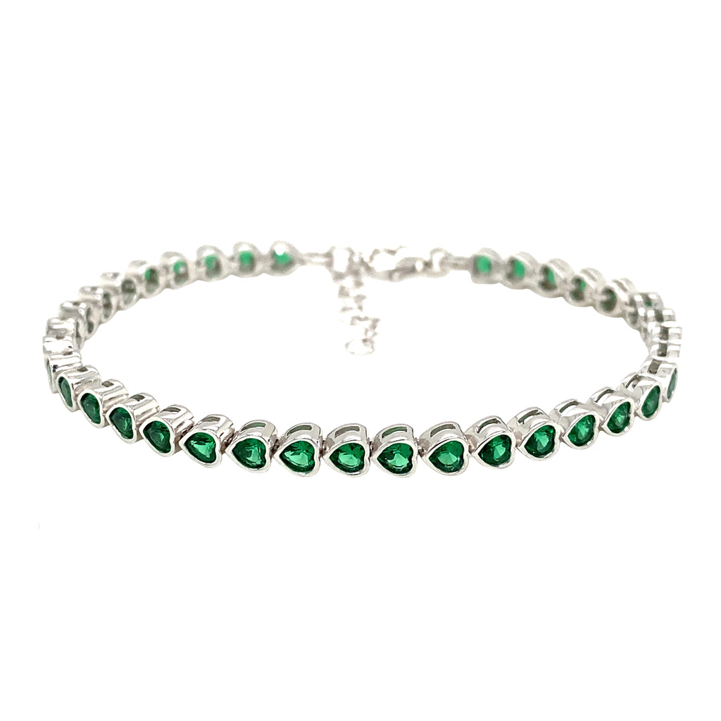 Pulsera Tenis Corazón