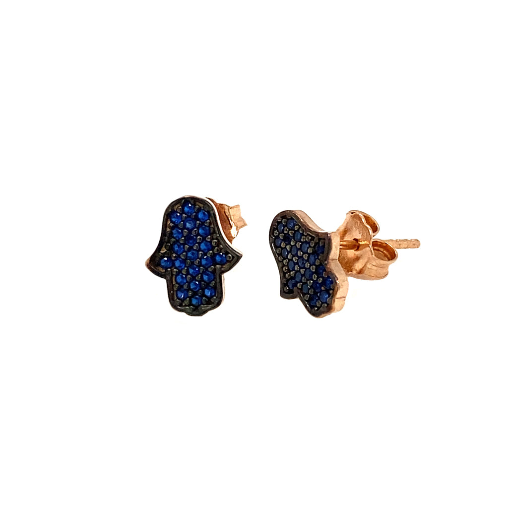 Aretes Mano de Fátima