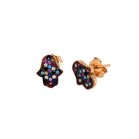 Aretes Mano de Fátima