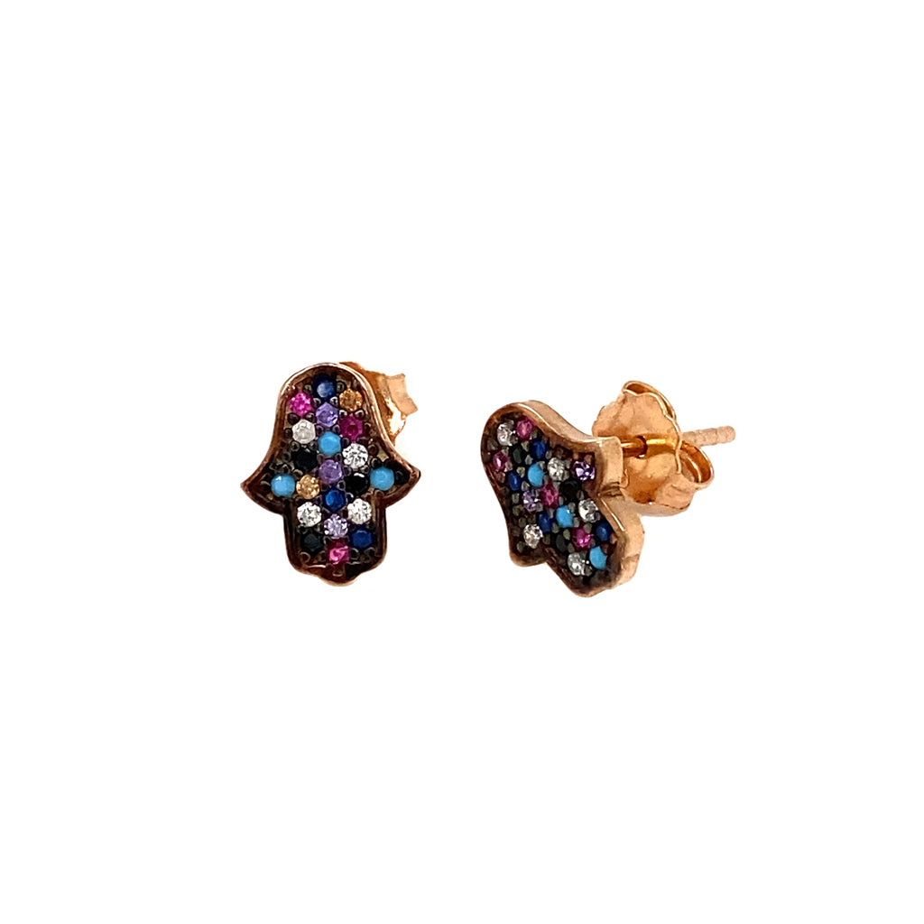 Aretes Mano de Fátima