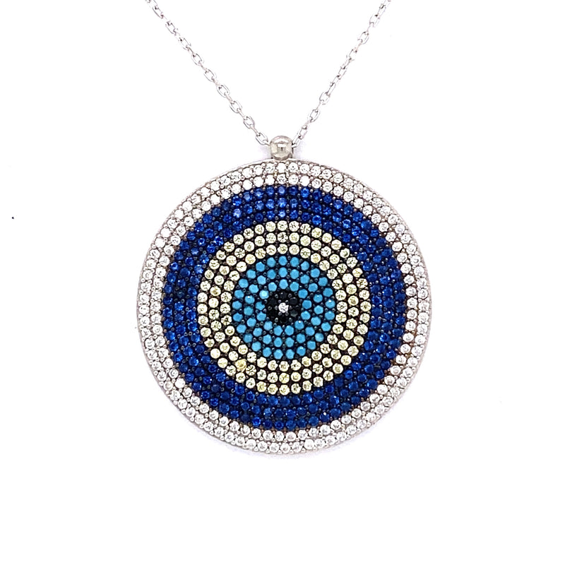 Collar Ojo Turco 13N PL