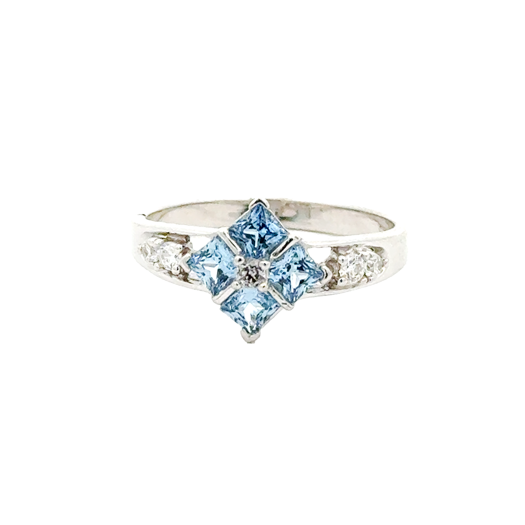 Anillo Flor