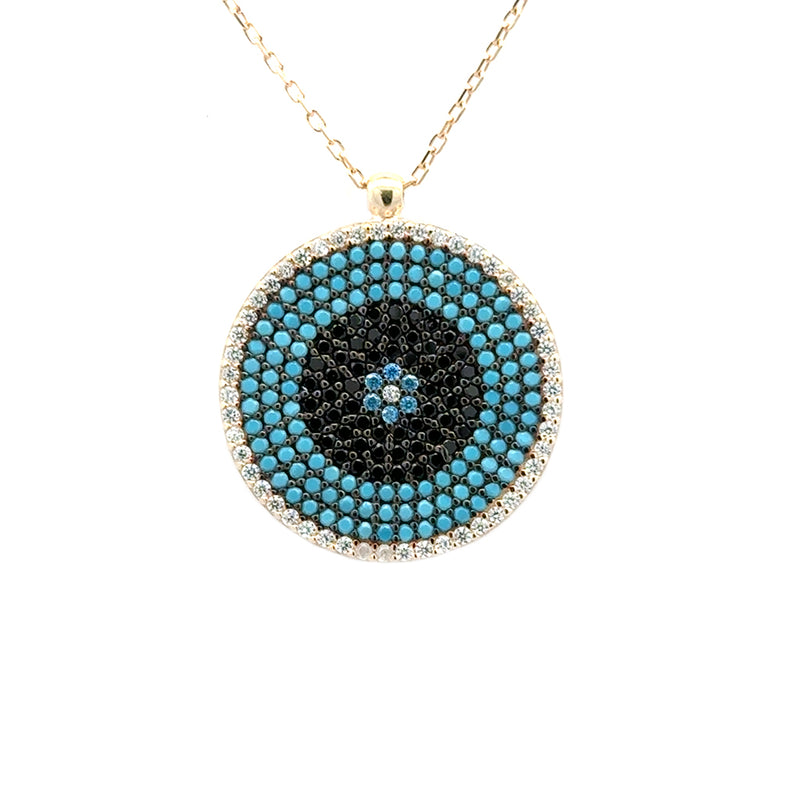 Collar Ojo Turco 9N DO
